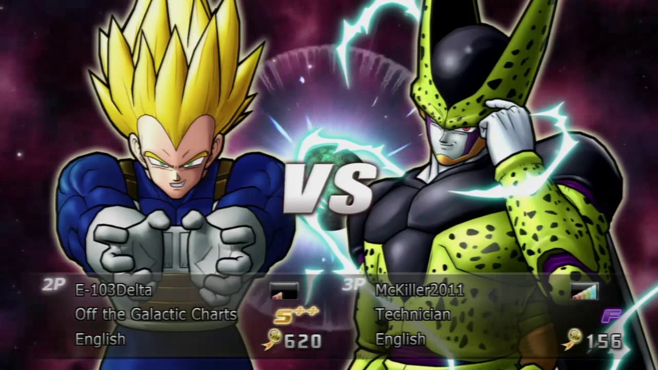 Dragonball Raging Blast 2 - Online Enhanced Tournament | Chaospunishment