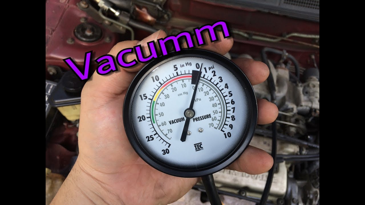 Cómo Usar Un Medidor De Vacío