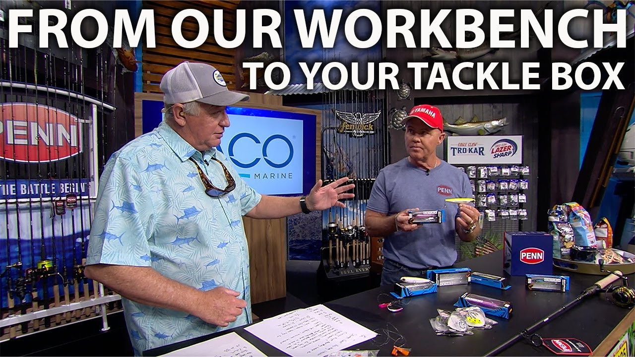 From Our Workbench to Your Tackle Box! | Brand-New Fishing Gear