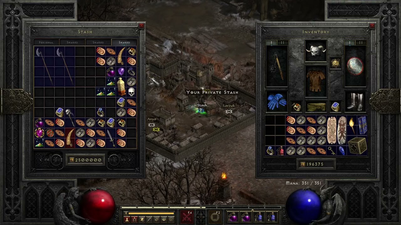Stormlash vs Grief vs Beast. Best weapon for Tesladin? Stormlash wins!? Diablo 2 Resurrected. D2R.