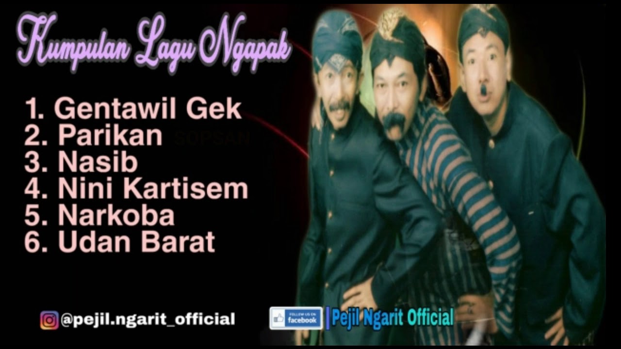 Kumpulan Lagu Ngapak | Sopsan Banyumasan