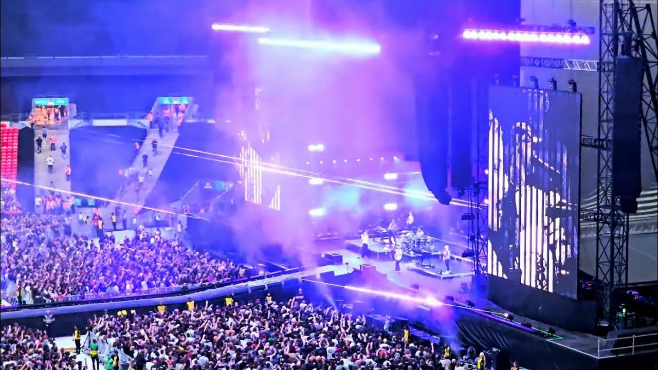[LINKIN PARK]《Castle Of Glass》#4k|UHD #uk #live@#wembley#london《#2025》#fromzeroworldtour 