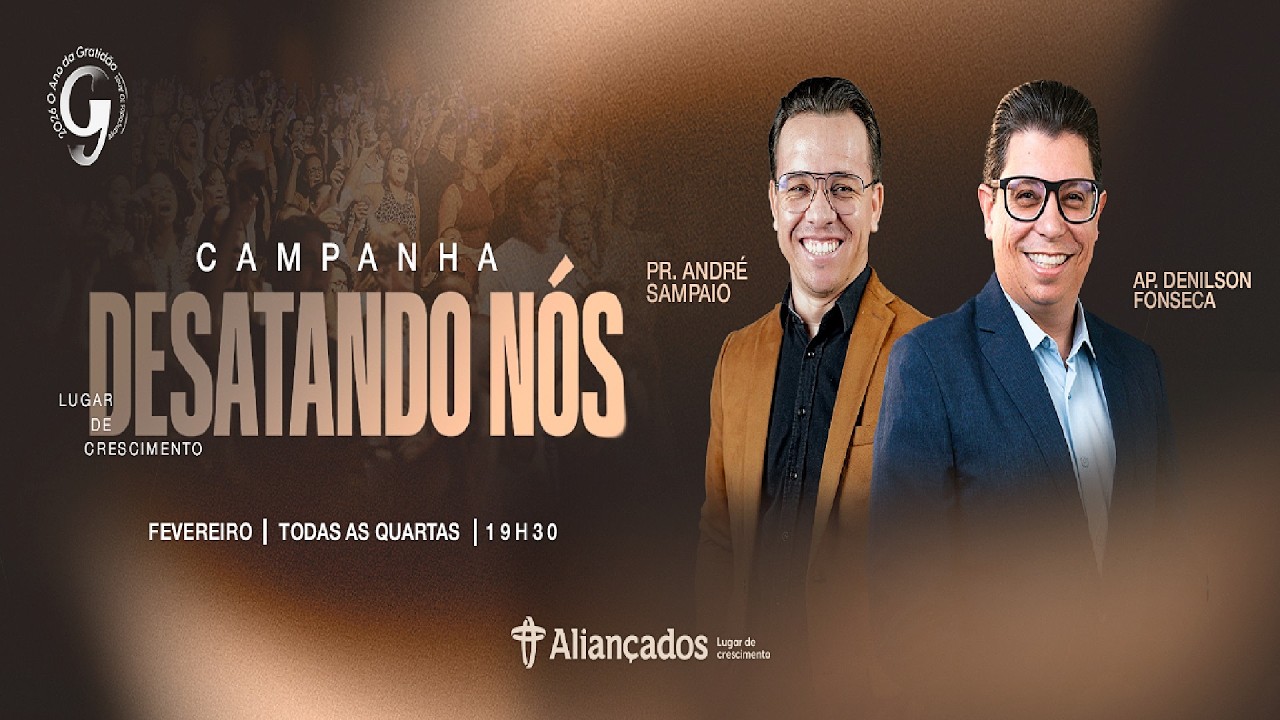 Desatando Nós - Parte Final // Ap. Denilson Fonseca