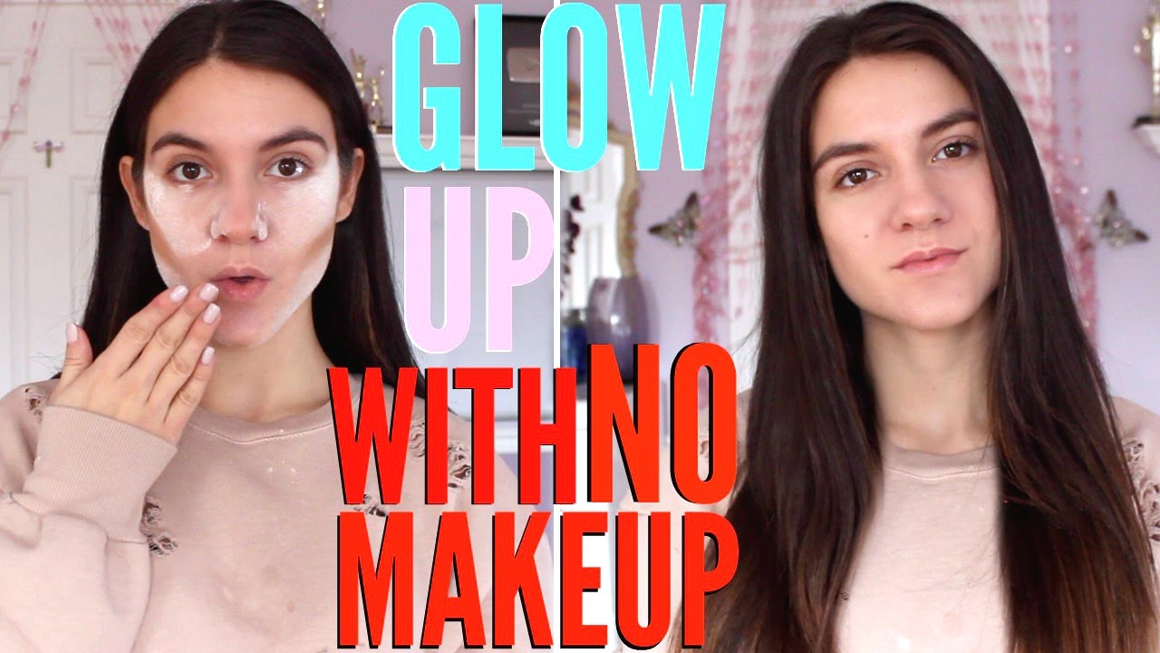 10 BEAUTY HACKS To GLOW UP with NO MAKEUP | How to look HOT with NO MAKEUP