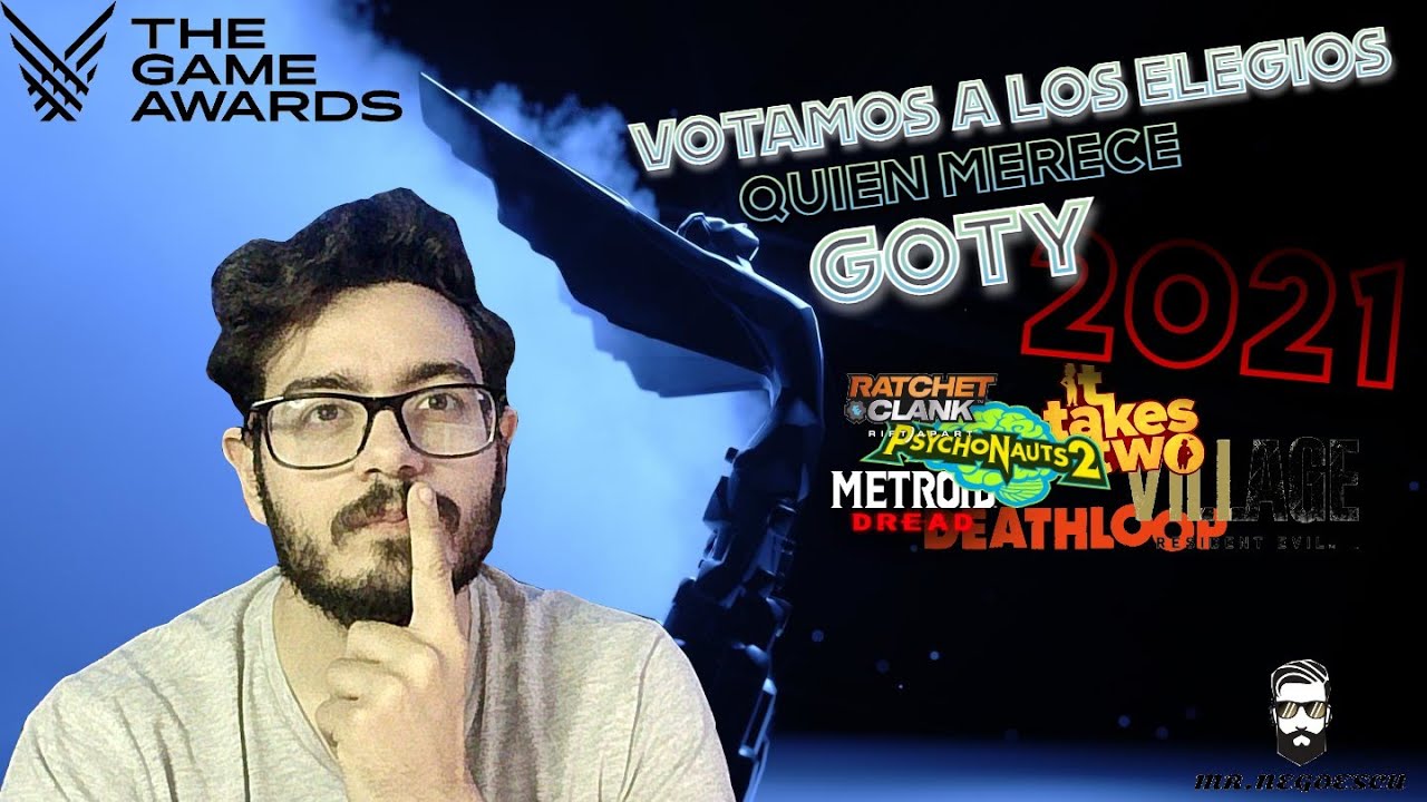GAME AWARDS 2021 🏆 Votamos a los ELEGIDOS - ¿Quién MERECE el GOTY 2021? - Video Opinión