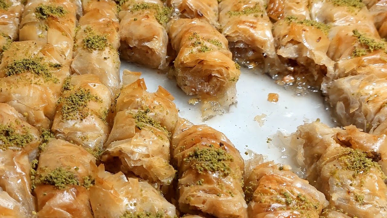 Herkesin yapabileceği baklava tarifi kıyır kıyır  ağızda dağılan tüm detaylı  baklava tarifi 