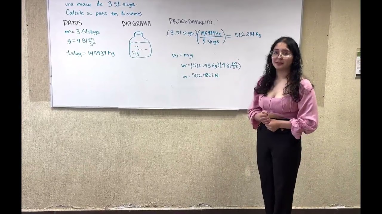 Video explicativo de ejercicios Prácticos Unidad 1. Análisis de fluidos. Equipo #3. 