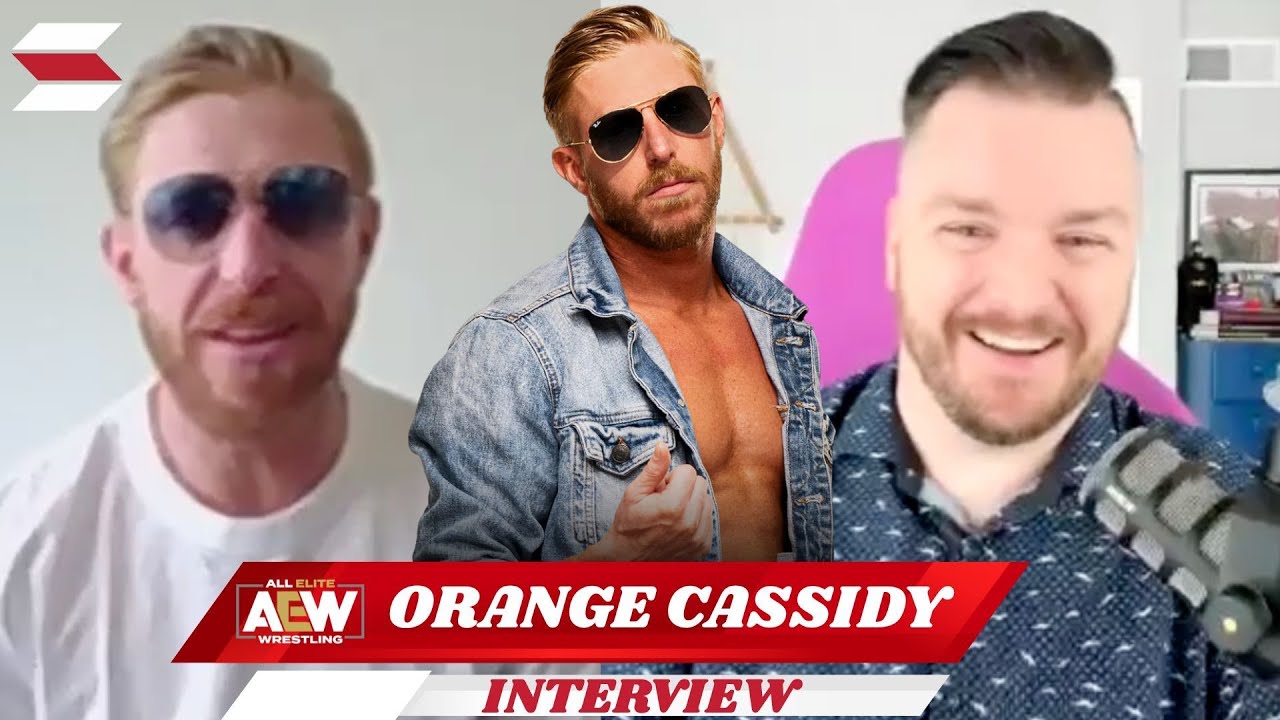 Orange Cassidy on AEW Dynamite's 6th Anniversary, Death Riders, Whether He's an AEW 'Pillar' & More