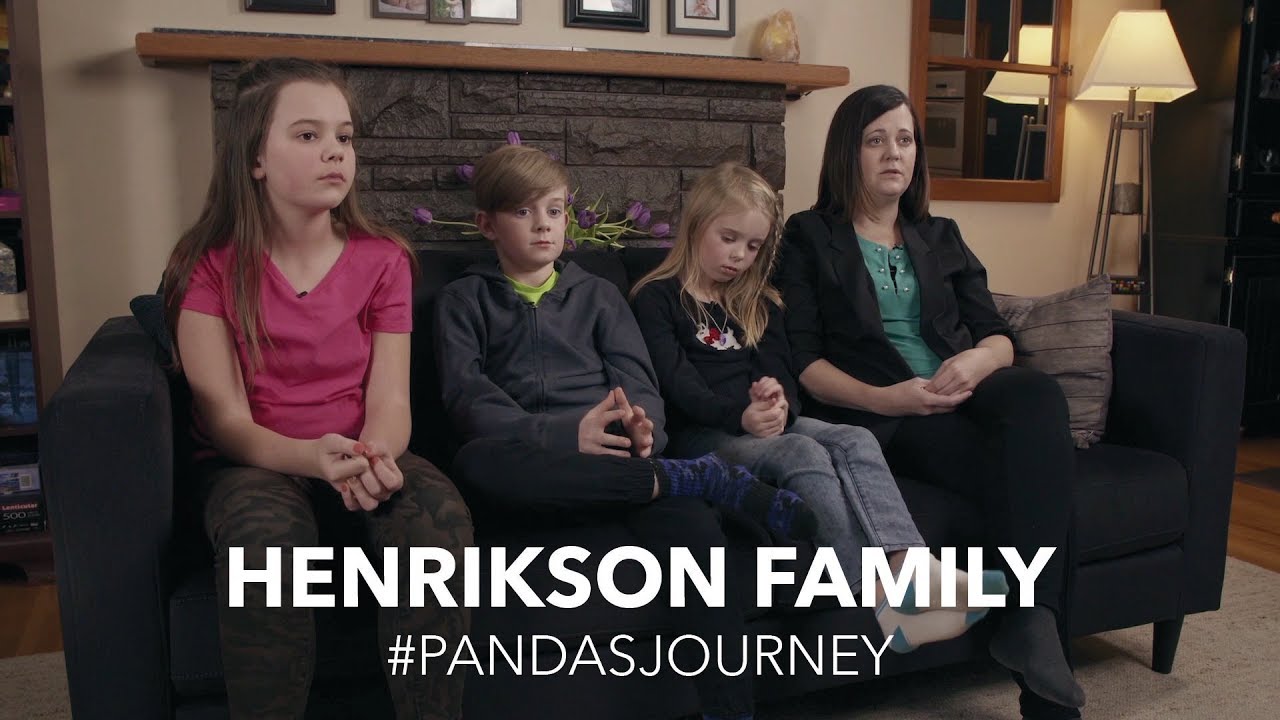 #PANDASJOURNEY - The Henrikson Family