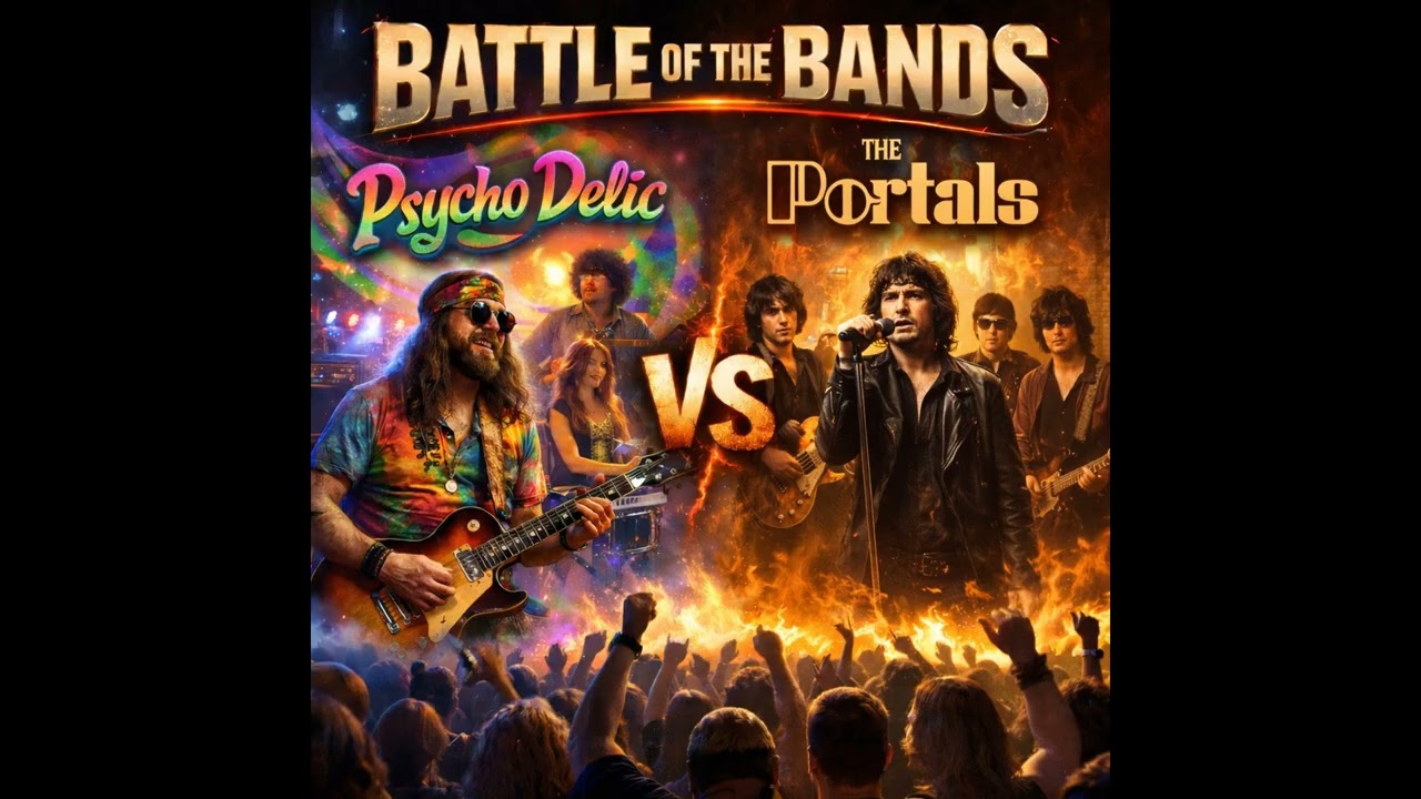 Battle of the Bands Pscho Delic vs The Portals