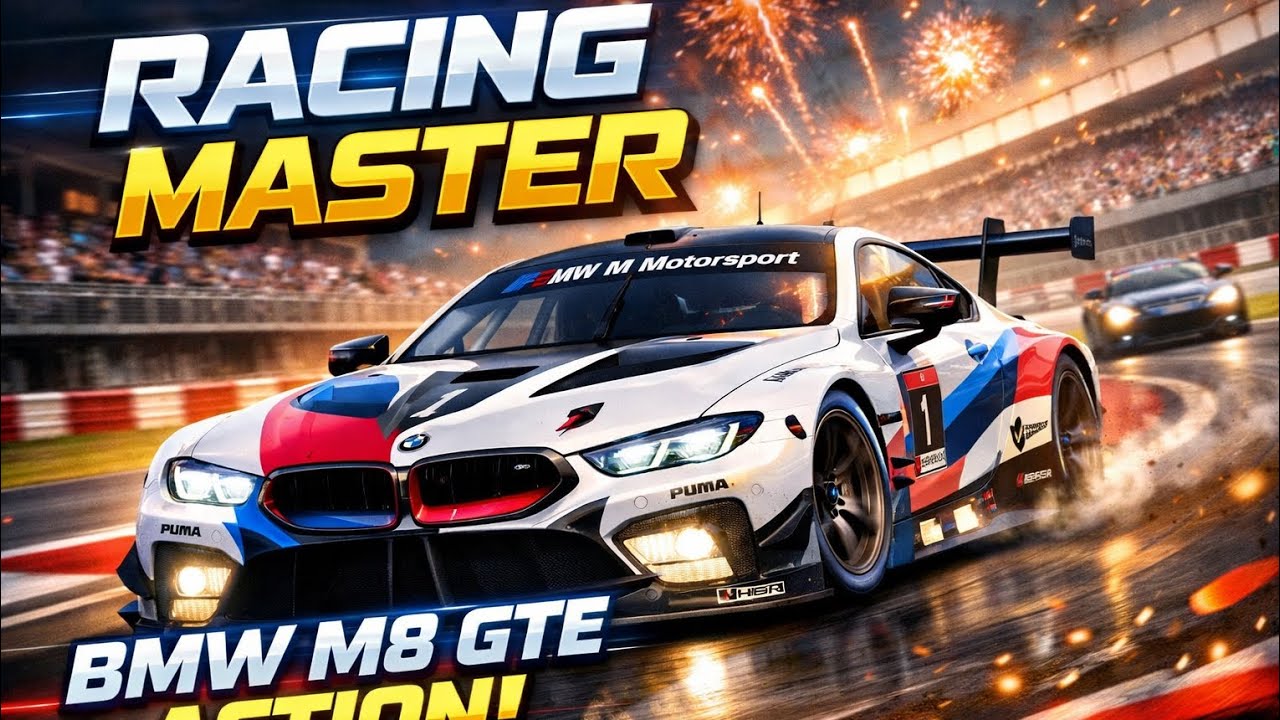 ADA AJA GEBRAKANNYA HERAN • BMW - M8 GTE
