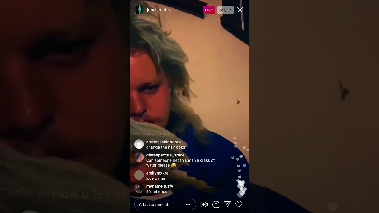 Brockhampton (Joba) On Acid Thinking about life