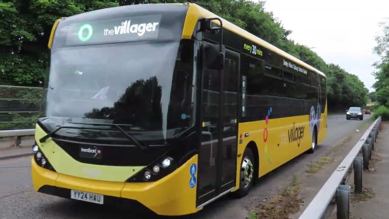 TrentBarton - Farewell to the Villager Eclipses; Hello to the E200MMCs
