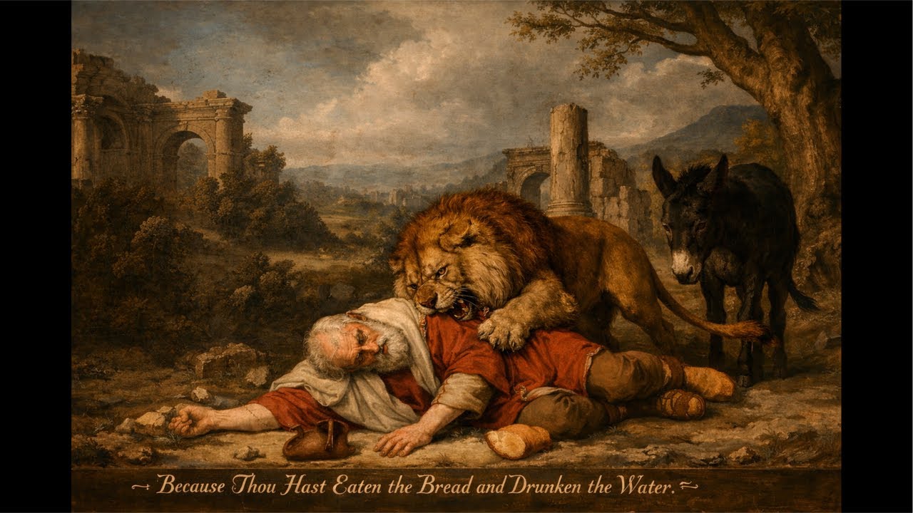 Because Thou Hast Eaten the Bread and Drunken the Water | Bro Anthony