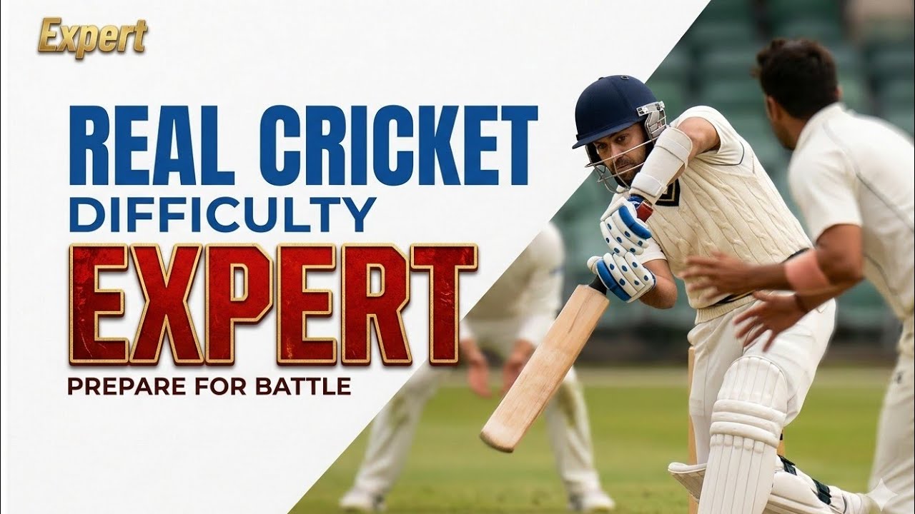 REAL CRICKET  LIVE STREAM ((DIFFICULTY EXPERT)) FINAL MATCH