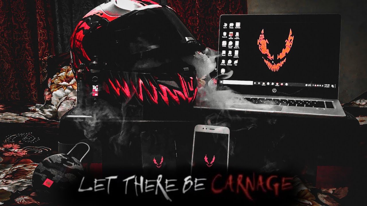UNBOXING MY NEW CROWN || HJC RPHA11 CARNAGE SPECIAL EDITION