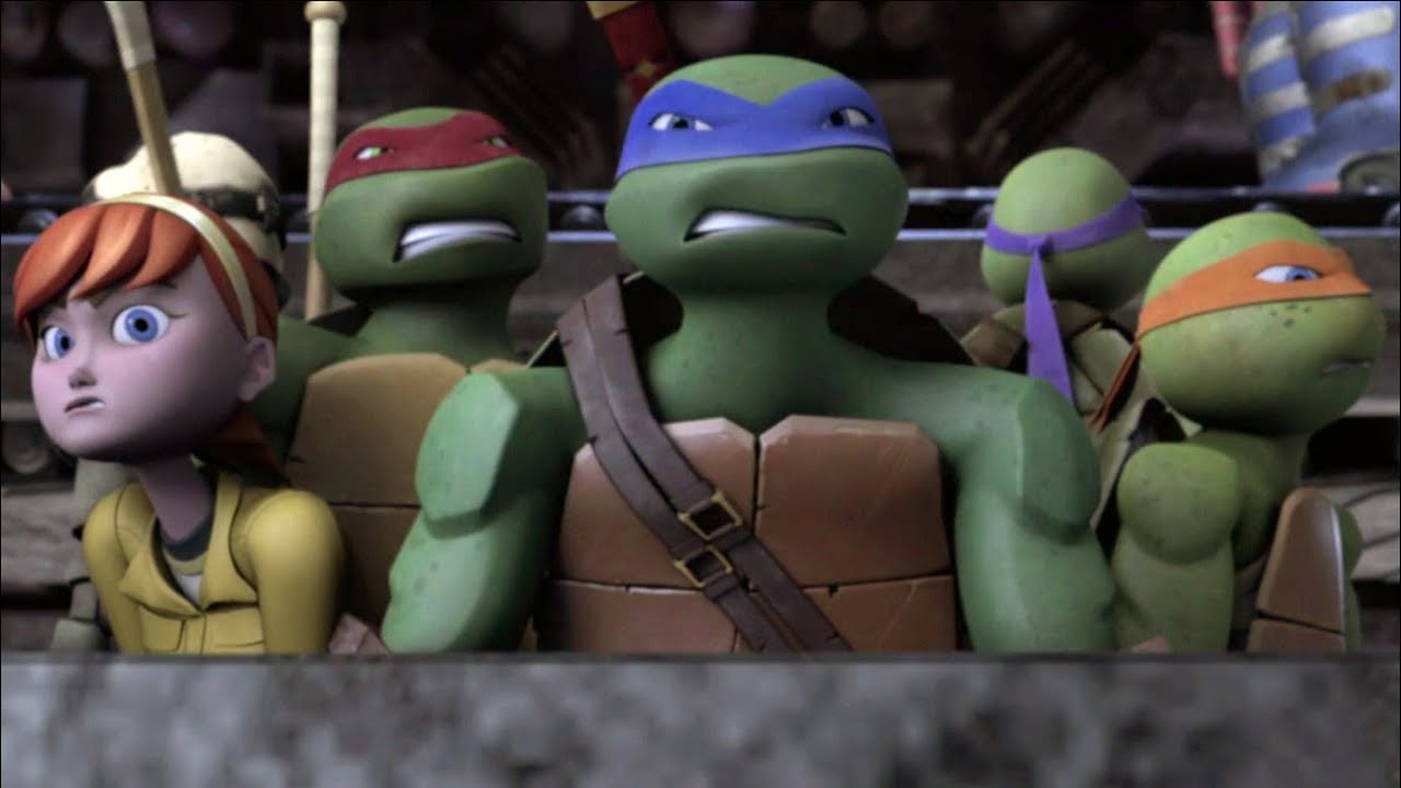 Space Robots VS Turtles - Teenage Mutant Ninja Turtles Legends
