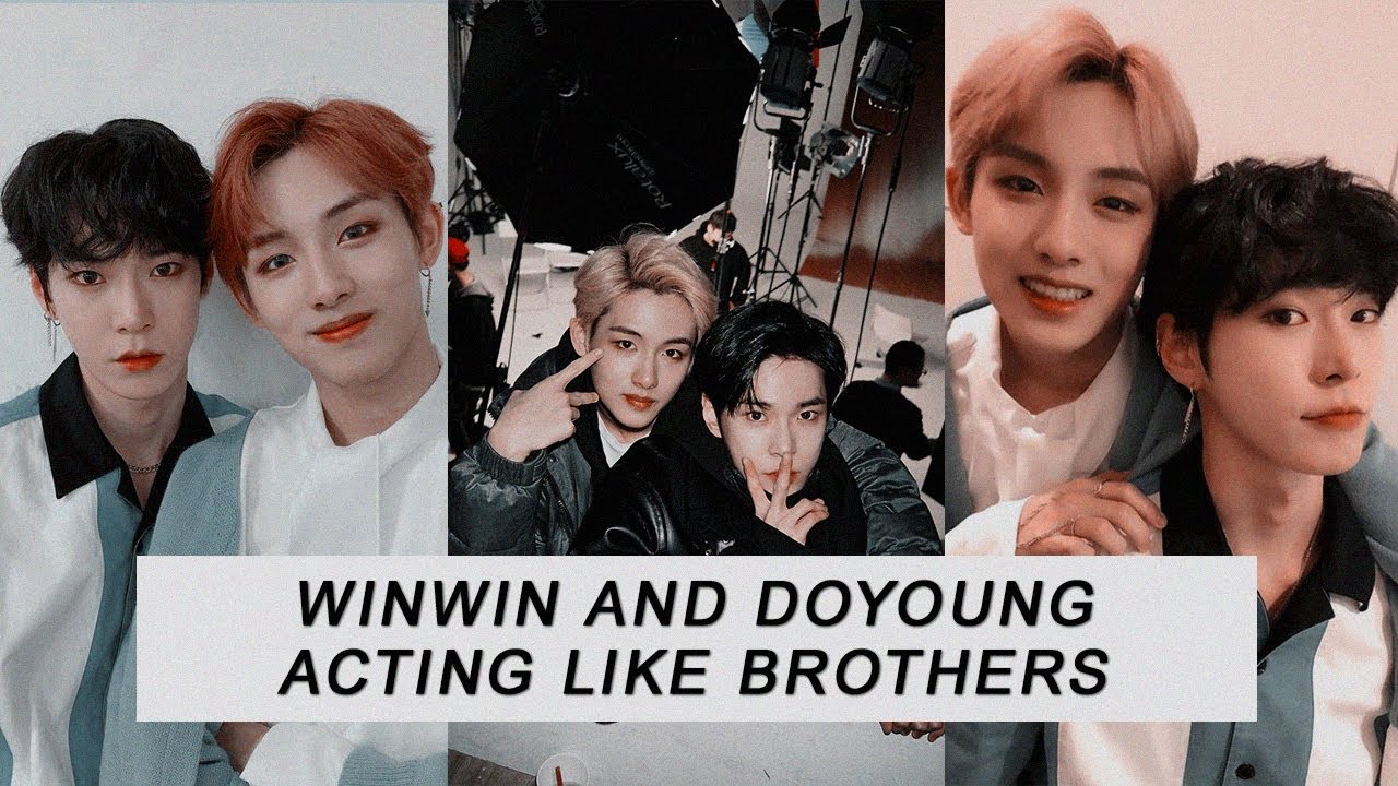 Winwin and Doyoung acting like brothers.