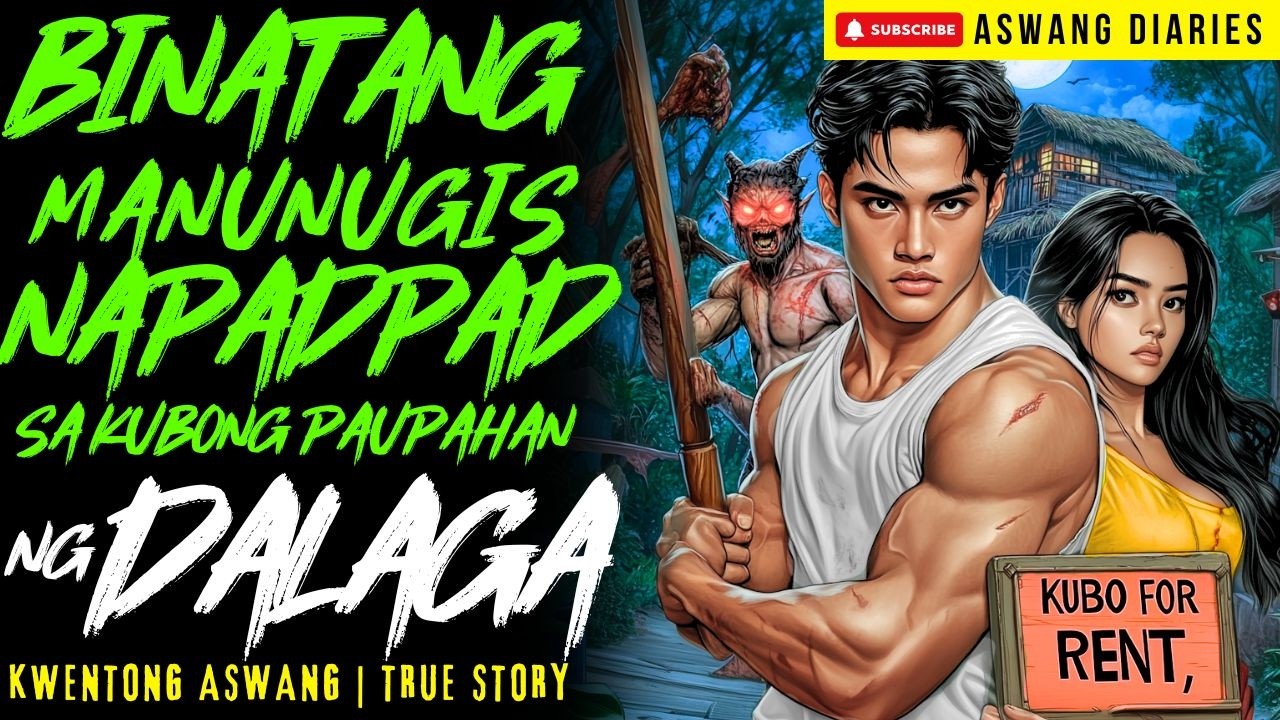 BINATANG MANUNUGIS NAPADPAD SA KUBONG PAUPAHAN NG DALAGA I Kwentong Aswang I True Story