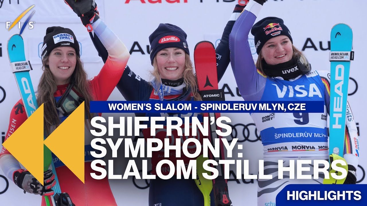 Shiffrin’s Symphony: Slalom Still Hers | Highlights | FIS Alpine