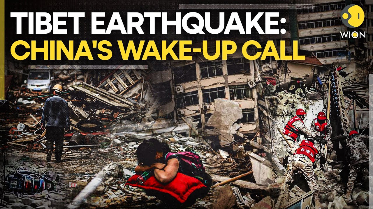 Tibet Earthquake: Deadly Disaster Exposes China's Tibet Gamble? | WION Originals