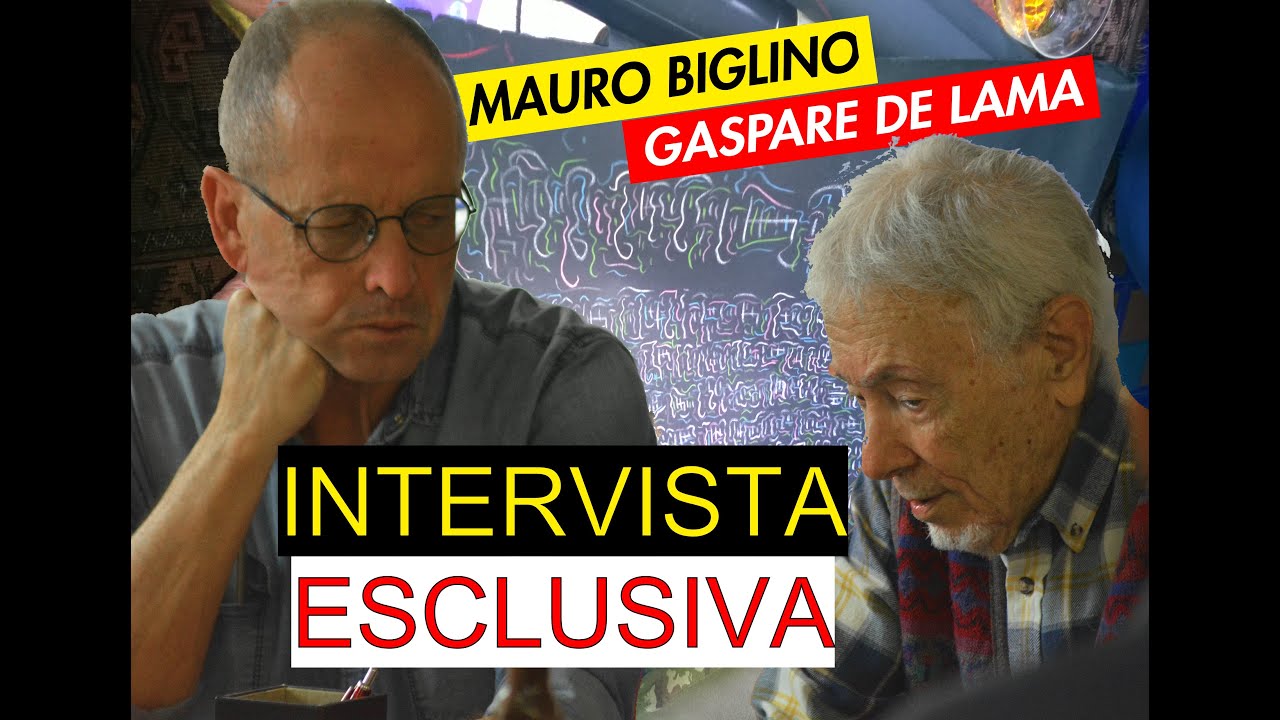 Intervista esclusiva a Mauro Biglino e Gaspare De Lama come non li avete mai sentiti.....