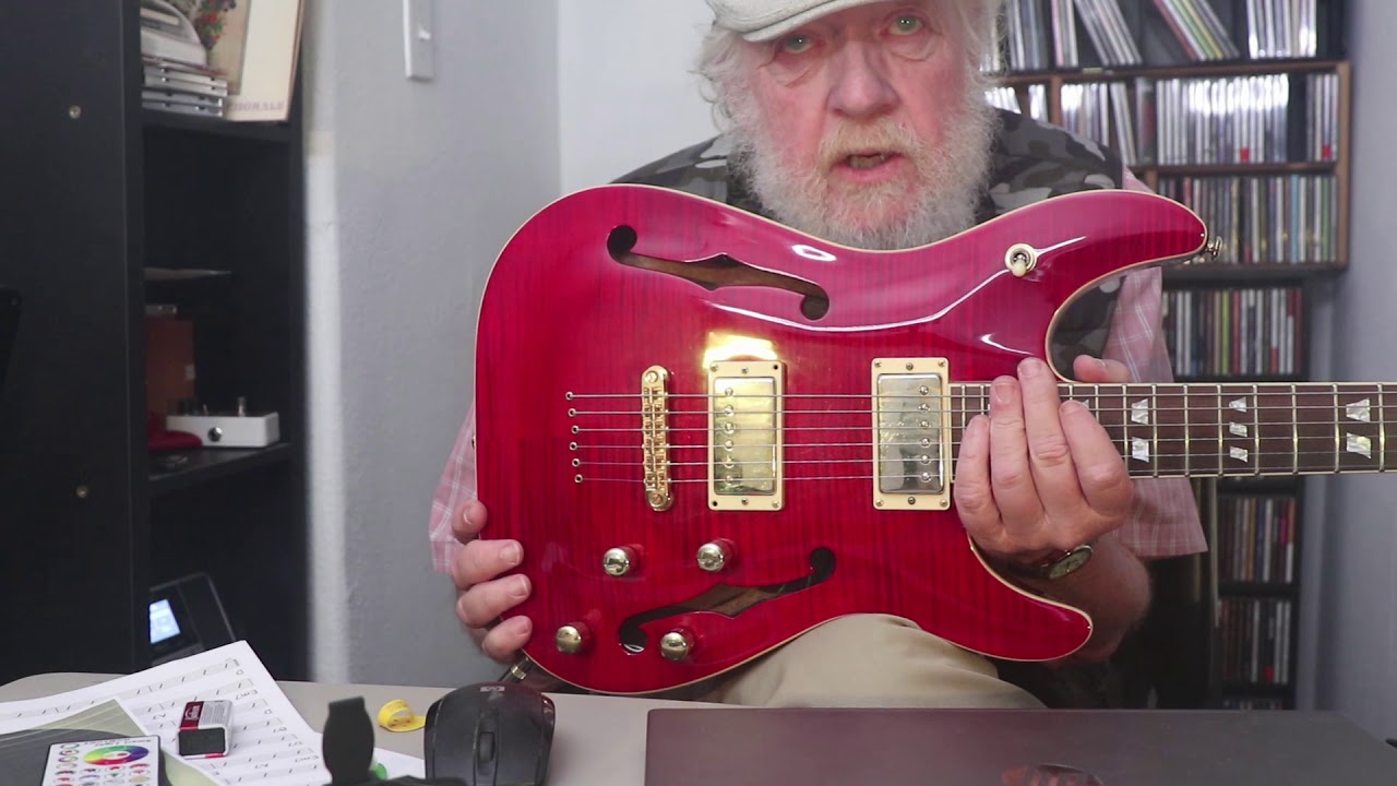 Schecter C  SH1  Show & Tell