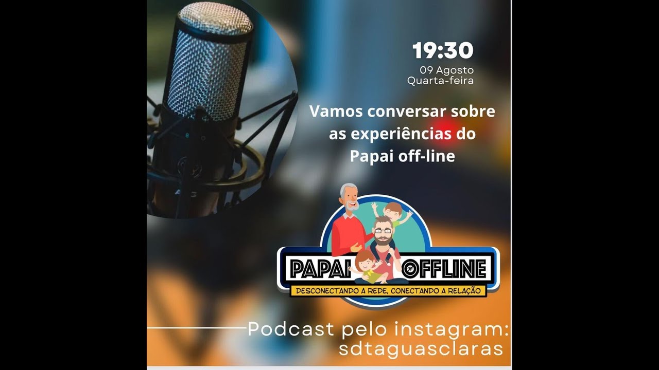 Papai Offline - Podcast