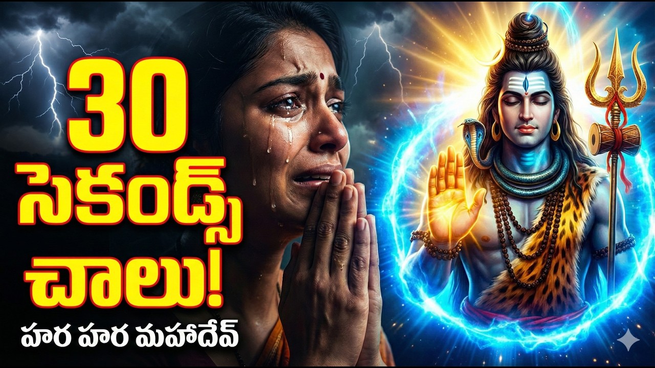 Listen Once Your Problems Will End | Lord Shiva Powerful Devotional | Har Har Mahadev