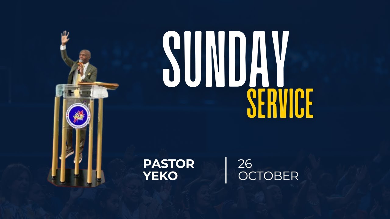 Love the Lord your God I Pastor Yeko