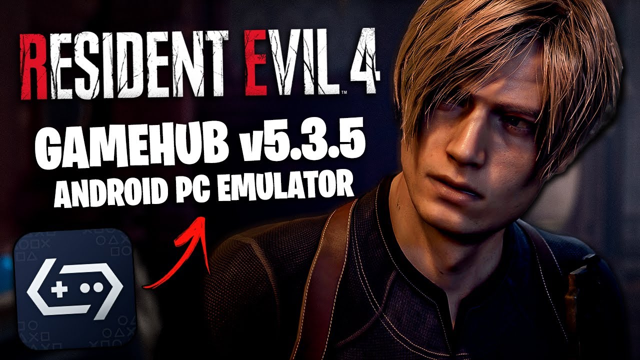 RESIDENT EVIL 4 REMAKE ESTÁ JOGÁVEL NOS CELULARES! ou quase isso...