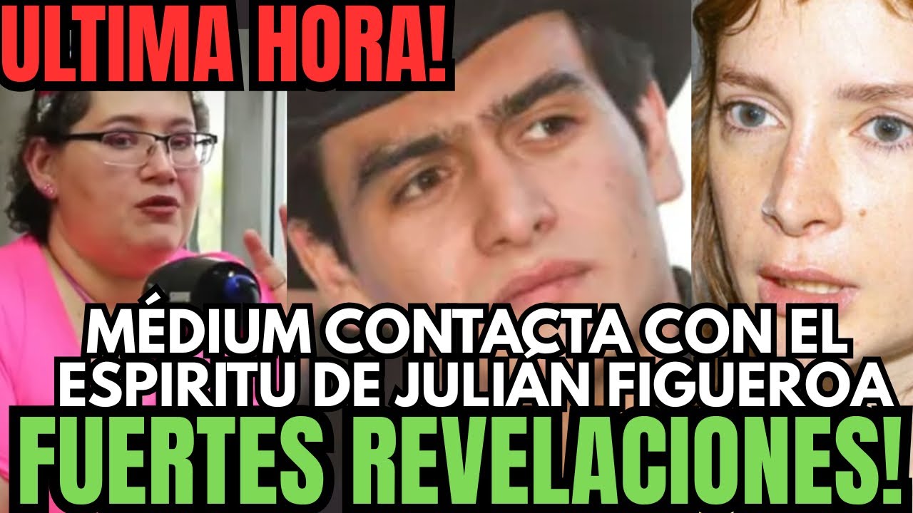 💥LIZZ LUNA MEDIUM CONTACTA CON EL ESPÍRITU DE JULIÁN FIGUEROA LA VERDAD DE SU MU3RTE X IMELDA TUÑON