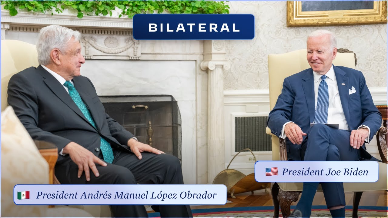 President Biden Holds a Bilateral Meeting with President Andr&eacute;s Manuel L&oacute;pez Obrador of Mexico