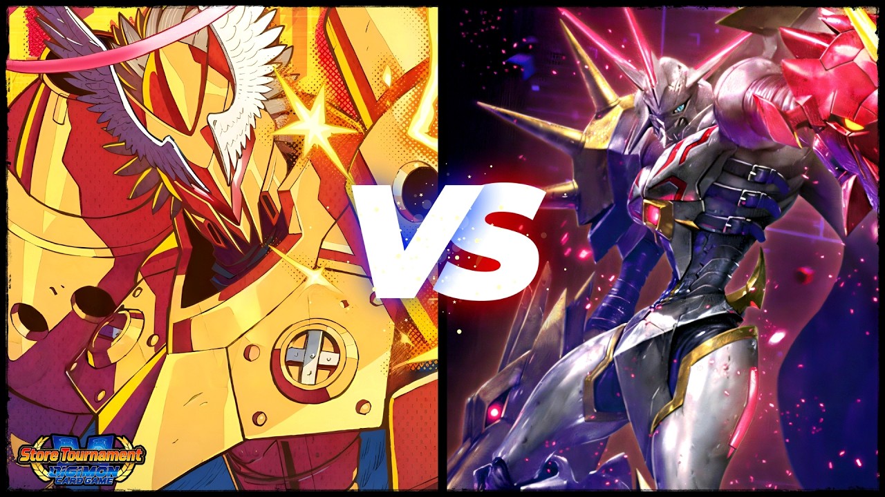Jupitermon против Omnimon Alter-S | Турнирный матч Digimon BT25