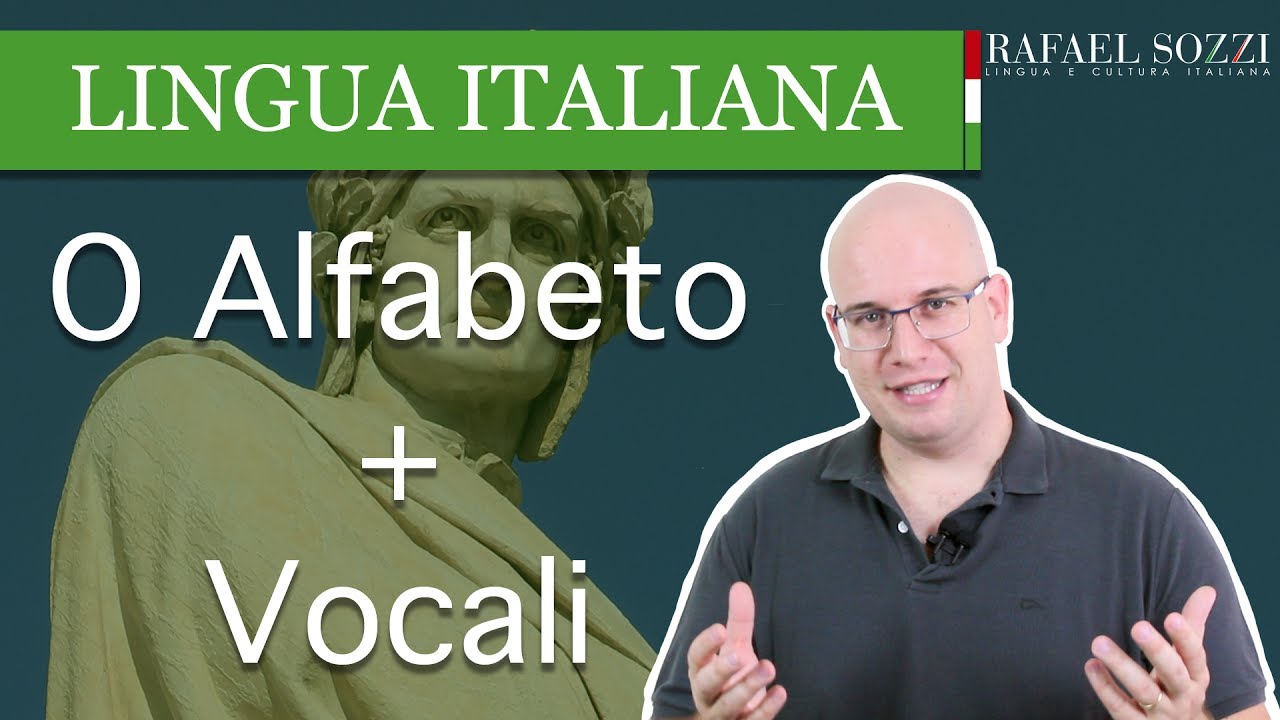 L' alfabeto e le vocali in italiano - Lingua italiana #2