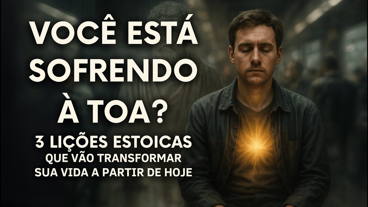 3 Lições Estoicas Que Vão Mudar Sua Forma de Reagir à Vida