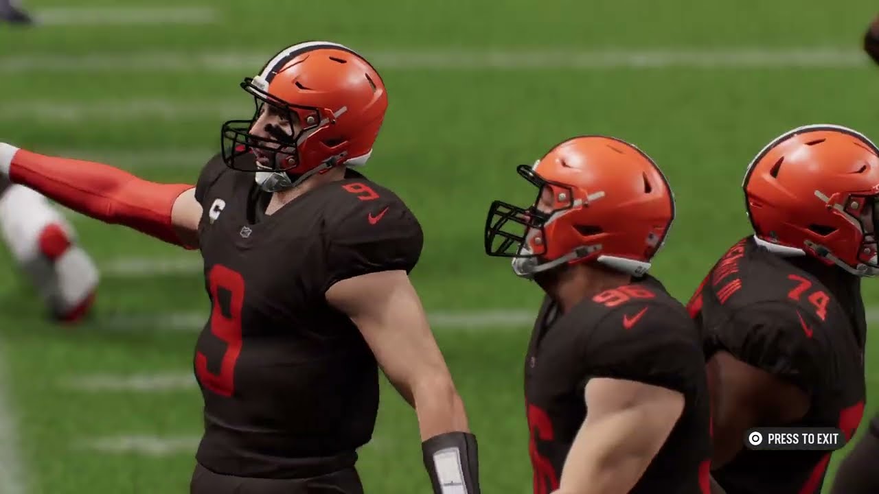 2027: Week 2 - Steelers vs. Browns 1st Half