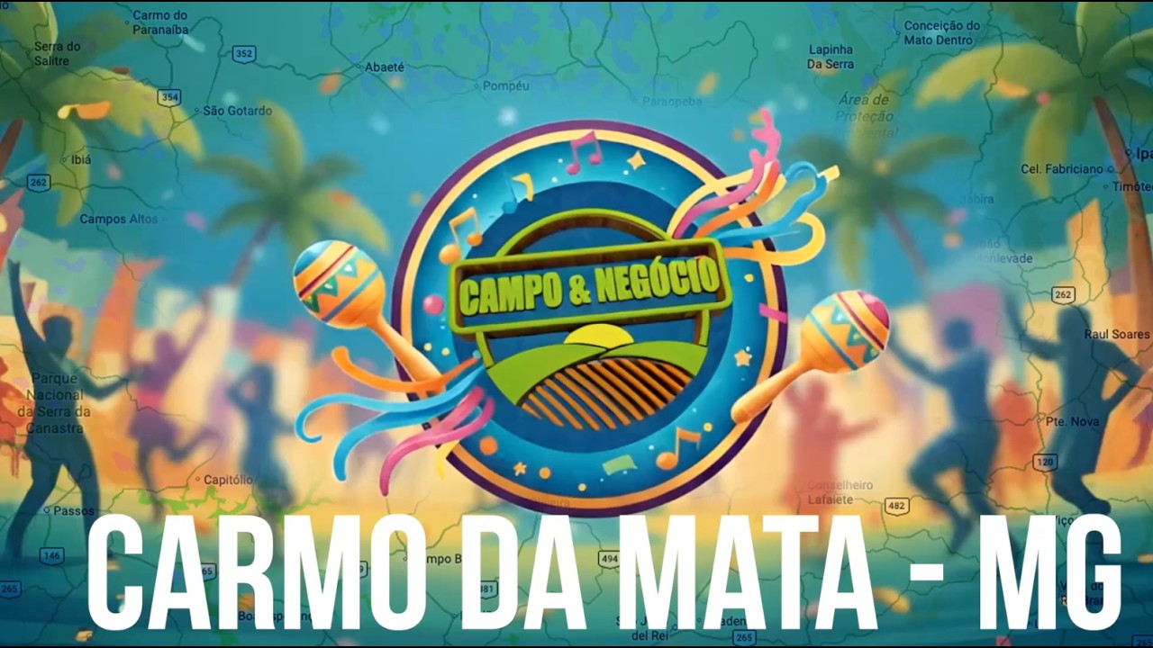 CARNAVAL 2026 | Nossa jornada faz uma parada especial em Carmo da Mata!