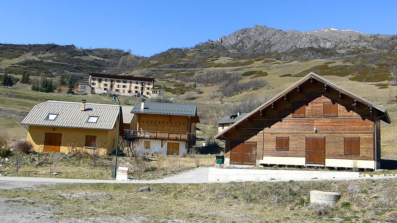 Saint Paul sur Ubaye et Fouillouse HD