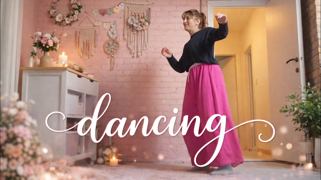 Danza tranquila y tortilla española entre rutinas de mi vida con familia numerosa en Bélgica 💕