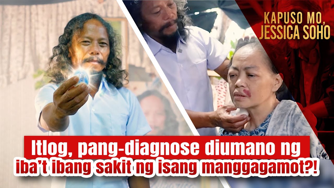 Itlog, pang-diagnose diumano ng iba’t ibang sakit ng isang manggagamot?! | Kapuso Mo, Jessica Soho