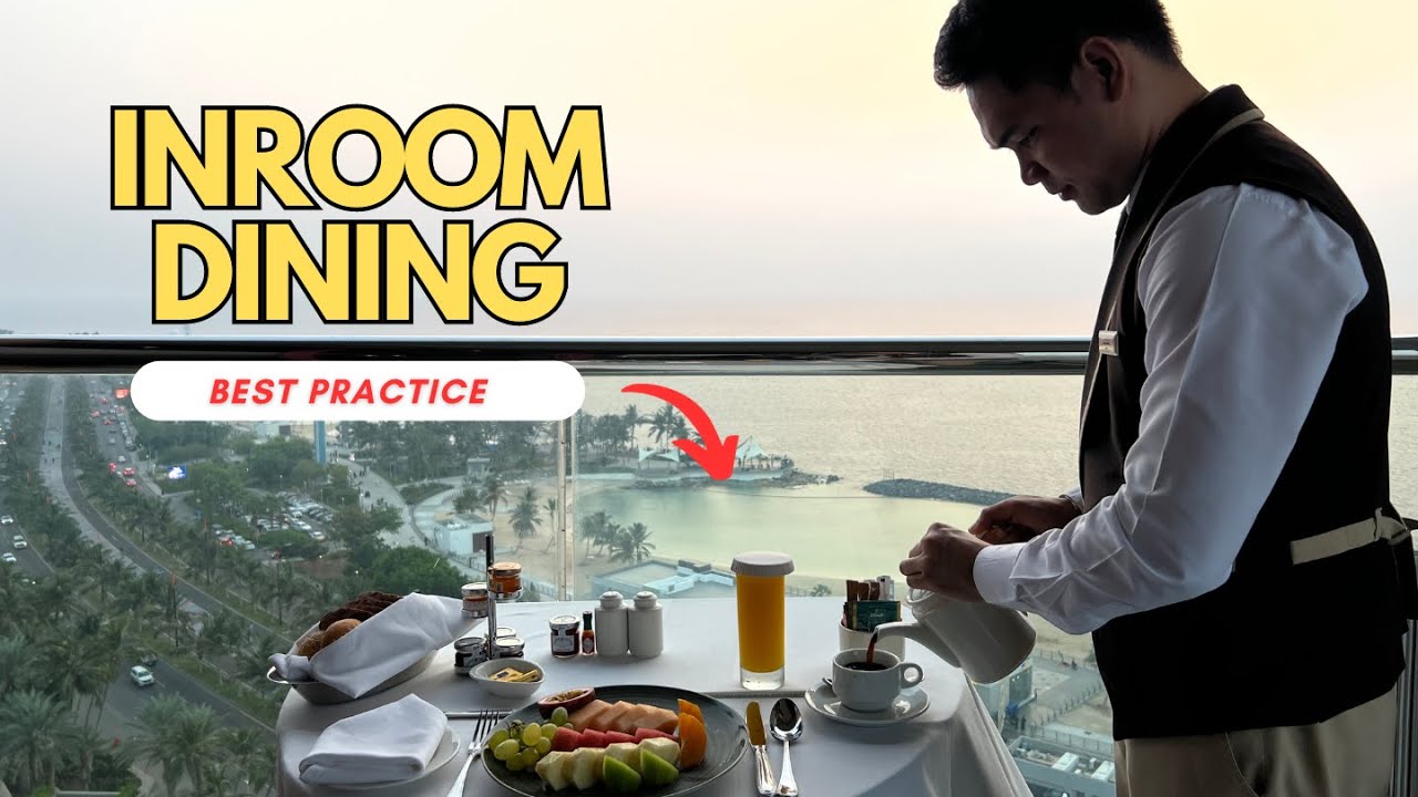 Hotel In Room Dining Excellent Service Training