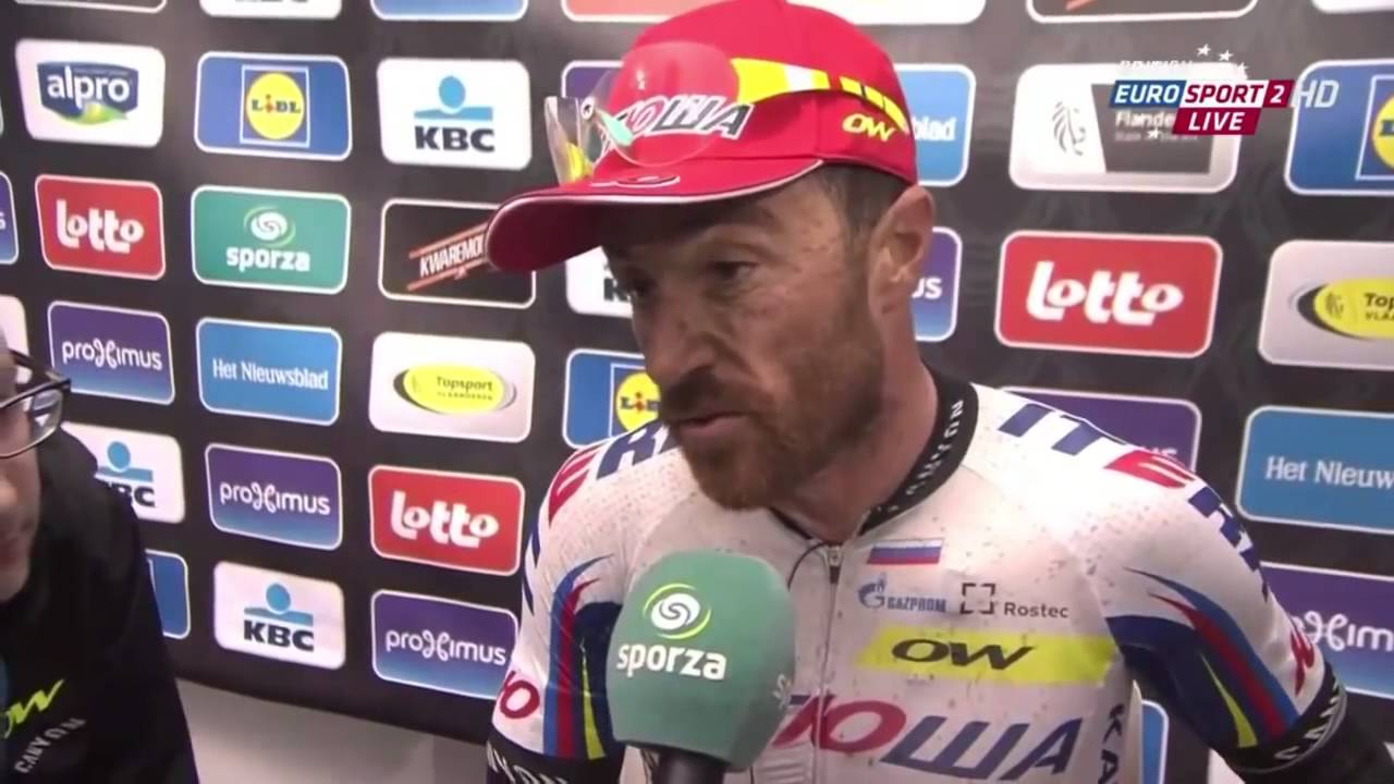 Luca Paolini wins Gent   Wevelgem 2015 HD