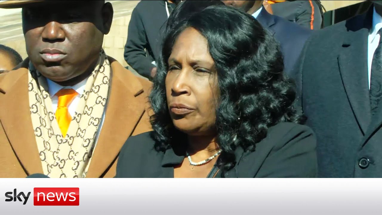 Tyre Nichols' Mother: 'They're going to see my at every court date until we see justice for my son'