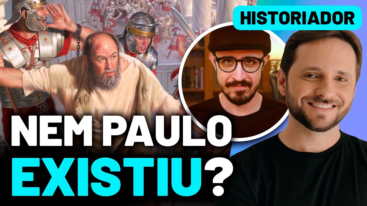 O AP&Oacute;STOLO PAULO N&Atilde;O EXISTIU? | PROF. JONATHAN MATTHIES