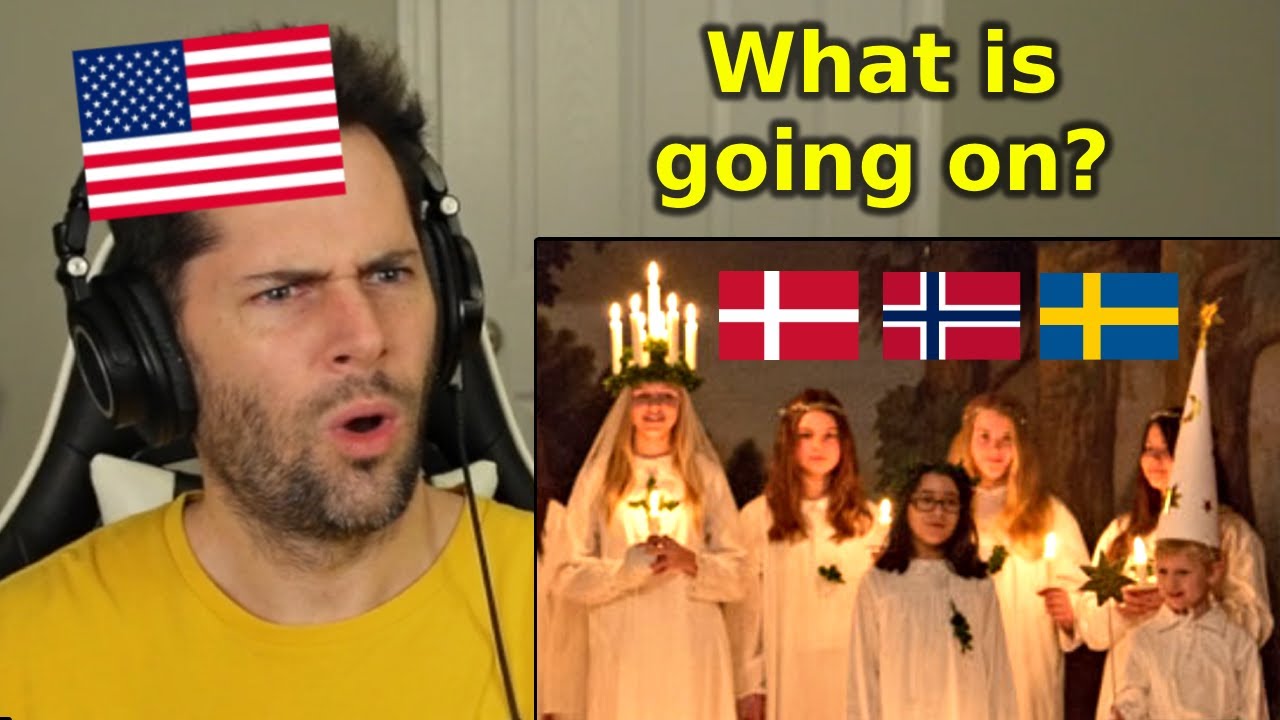 American Reacts to Luciadagen (Saint Lucy’s Day)