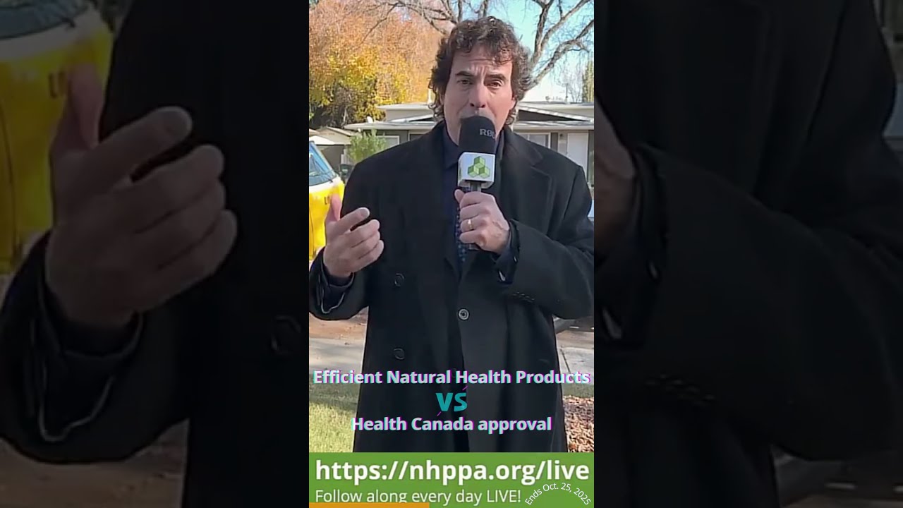 Shawn Buckley: Natural Health Products VS Health Canada drug's approval process Health Charter Tour!