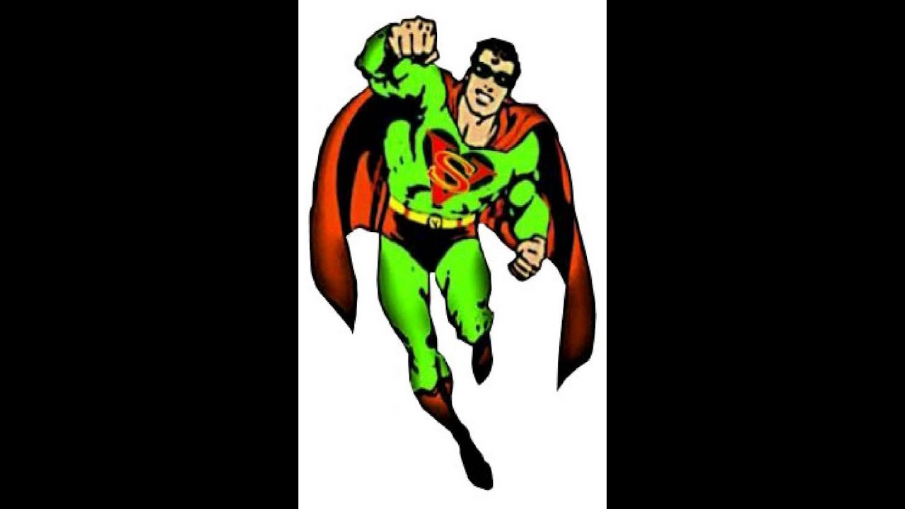 Vegetalianman - Vegan hero