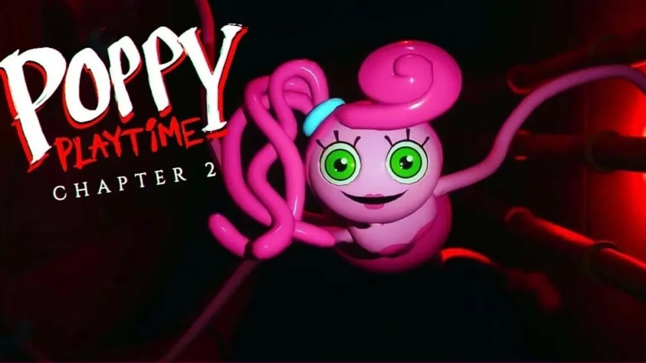 Poppy Play Time 2 часть 1??? 