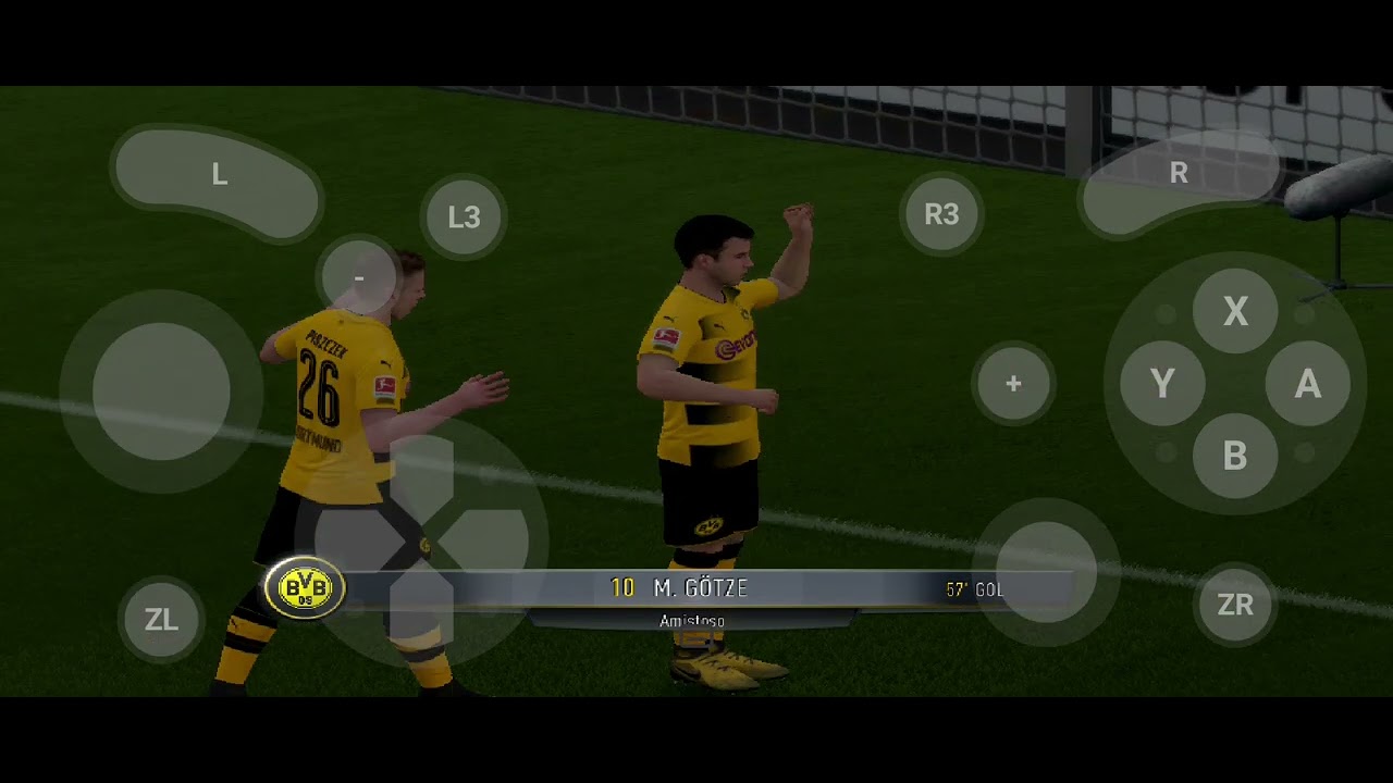 Dortmund 1-3 Porto FIFA 18 